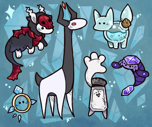 doodles from doodle world (roblox)