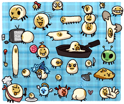 eggbug / omeletdehuevo (af)