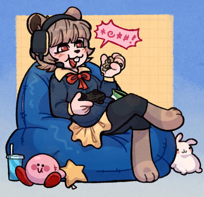 bridgette / qummoe (artfight)